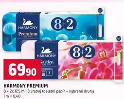 Terno HARMONY Premium 8 + 2x 17,5 m nabídka