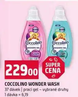 Terno COCCOLINO WONDER WASH 37 dávek nabídka