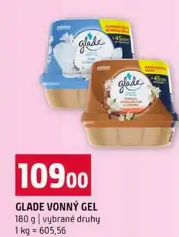 Terno GLADE VONNÝ GEL 180 g nabídka