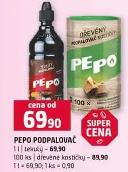 Terno PEPO PODPALOVAČ 1 l nabídka