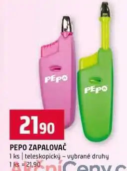Terno PEPO ZAPALOVAČ 1 ks nabídka