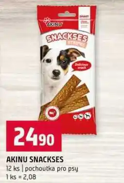 Terno AKINU SNACKSES 12 ks nabídka