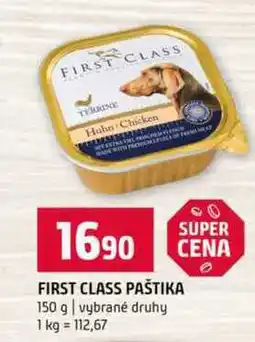 Terno FIRST CLASS PAŠTIKA 150 g nabídka