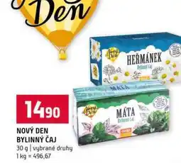 Terno NOVÝ DEN BYLINNÝ ČAJ 30 g nabídka