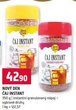 Terno NOVÝ DEN ČAJ INSTANT 350 g nabídka