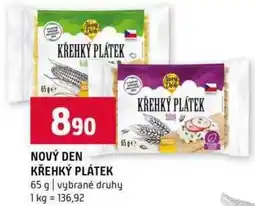 Terno NOVÝ DEN KŘEHKÝ PLÁTEK 65 g nabídka