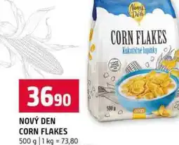 Terno NOVÝ DEN CORN FLAKES 500 g nabídka