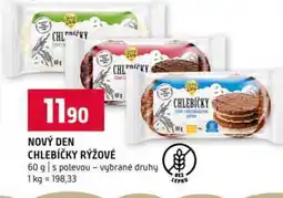 Terno NOVÝ DEN CHLEBÍČKY RÝŽOVÉ 60 g nabídka
