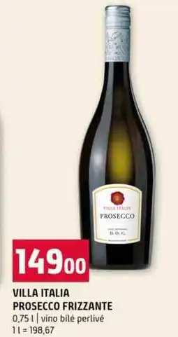 Terno VILLA ITALIA PROSECCO FRIZZANTE 0,75 l nabídka