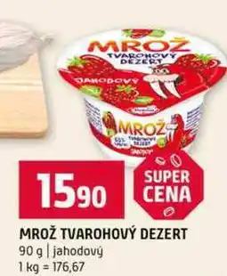 Terno MROŽ TVAROHOVÝ DEZERT 90 g nabídka