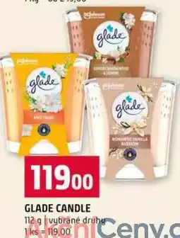 Terno GLADE CANDLE 112 g nabídka