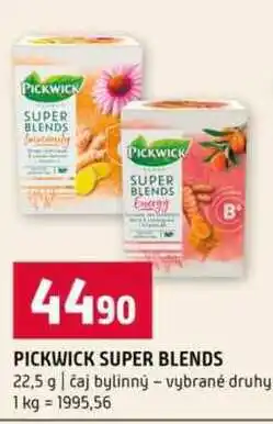 Terno PICKWICK SUPER BLENDS 22,5 g nabídka