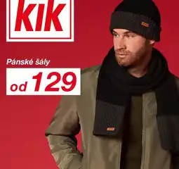 Kik Pánské šály nabídka