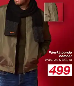 Kik Pánská bunda bomber nabídka