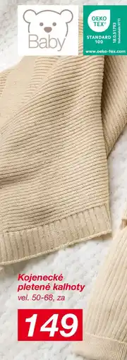 Kik Kojenecké pletené kalhoty nabídka