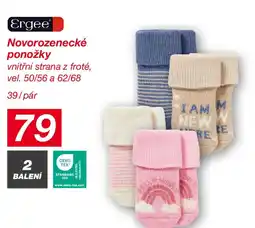 Kik Novorozenecké ponožky nabídka