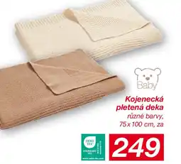 Kik Kojenecká pletená deka nabídka