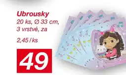 Kik Ubrousky nabídka