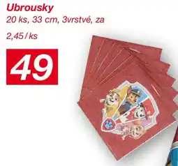 Kik Ubrousky nabídka