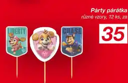 Kik Párty párátka nabídka