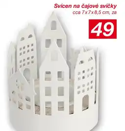 Kik Svícen na čajové svíčky nabídka