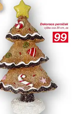 Kik Dekorace perníček nabídka