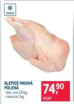 Makro SLEPICE MASNÁ PŮLENÁ nabídka