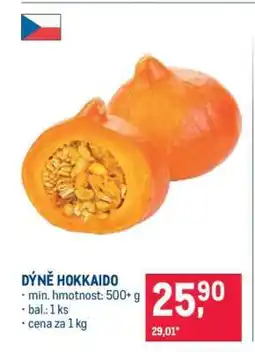 Makro Dýně hokkaido nabídka