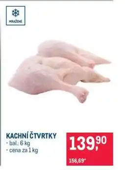 Makro Kachní čtvrtky nabídka