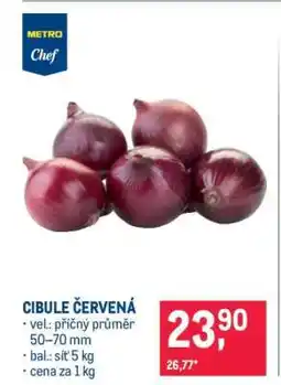 Makro Cibule červená nabídka