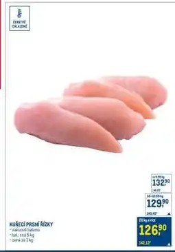 Makro Kuřecí prsní řízky nabídka