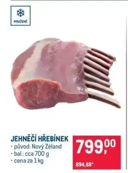 Makro Jehněčí hřebínek nabídka