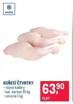 Makro Kuřecí čtvrtky nabídka