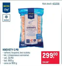 Makro KREVETY C PD nabídka