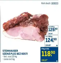 Makro STEINHAUSER UZENÁ PLEC BEZ KOSTI nabídka