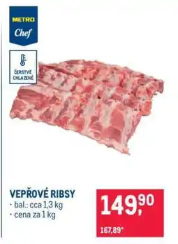 Makro VEPŘOVÉ RIBSY nabídka