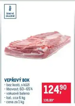 Makro Vepřový bok nabídka