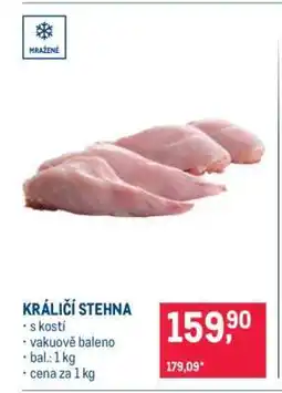 Makro Králičí stehna nabídka