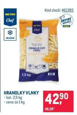 Makro Hranolky vlnky nabídka