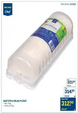 Makro KOZÍ SÝR S BÍLOU PLÍSNÍ nabídka