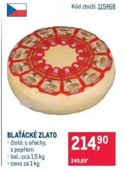 Makro Blaťácké zlato nabídka