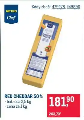 Makro Red Cheddar 50 % nabídka