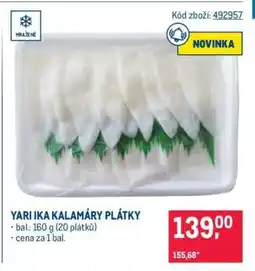 Makro YARI IKA KALAMÁRY PLÁTKY nabídka