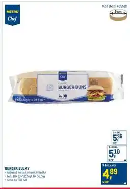 Makro Burger bulky nabídka