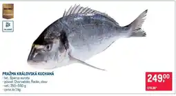 Makro Pražma královská kuchaná nabídka