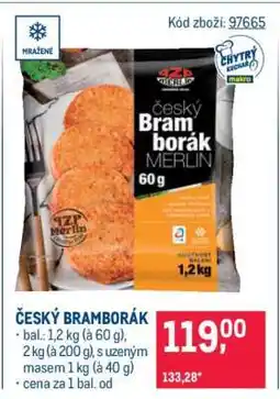 Makro Český bramborák nabídka