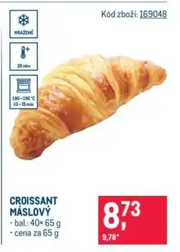 Makro Croissant máslový nabídka