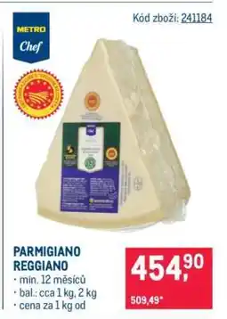 Makro Parmigiano Reggiano nabídka