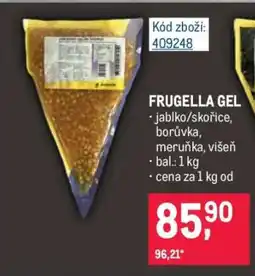 Makro FRUGELLA GEL nabídka