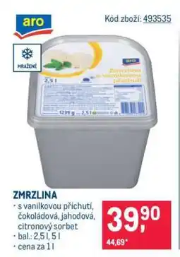 Makro Zmrzlina nabídka